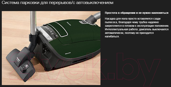 Изображение товара Пылесос Miele SGDA3 Complete C3 Score Red / 41GDA344RU (ежевичный красный)