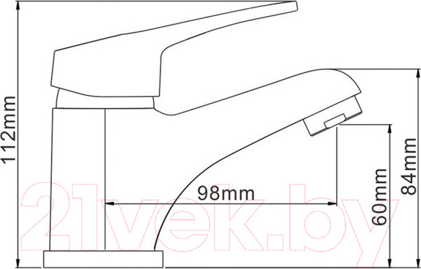 Изображение товара Смеситель Ledeme L1013