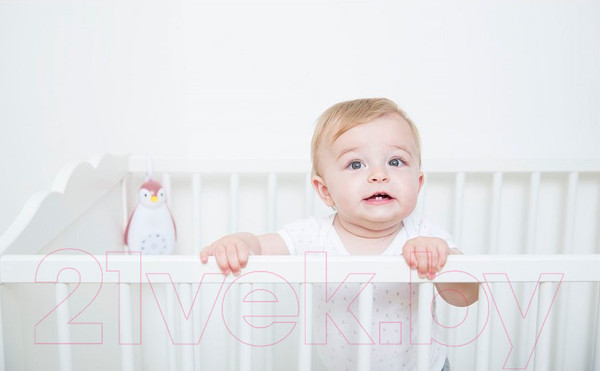 Изображение товара Интерактивная игрушка Zazu Пингвиненок Зои / ZA-ZOE-03 (розовый)