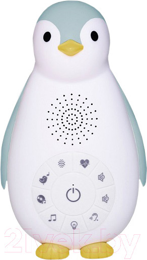 Изображение товара Интерактивная игрушка Zazu Пингвиненок Зои / ZA-ZOE-02 (синий)