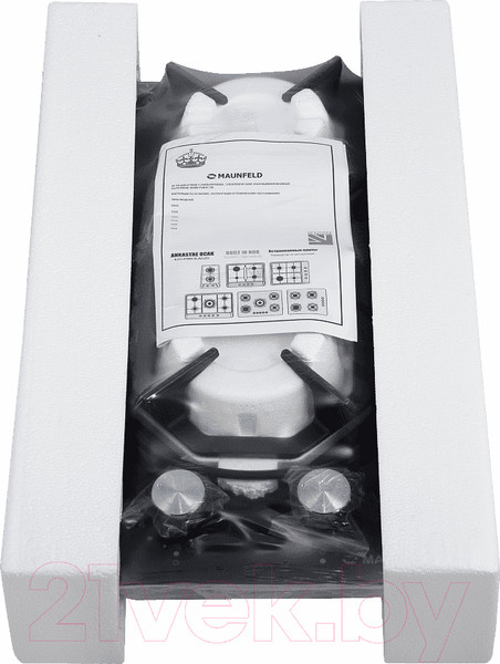 Изображение товара Газовая варочная панель Maunfeld EGHG.32.2CB/G