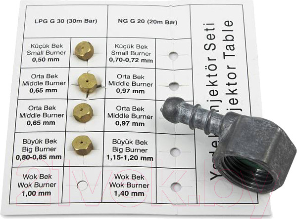 Изображение товара Газовая варочная панель Maunfeld EGHG.32.2CB/G