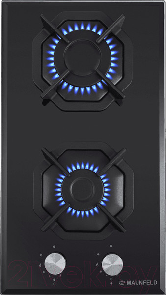 Изображение товара Газовая варочная панель Maunfeld EGHG.32.2CB/G