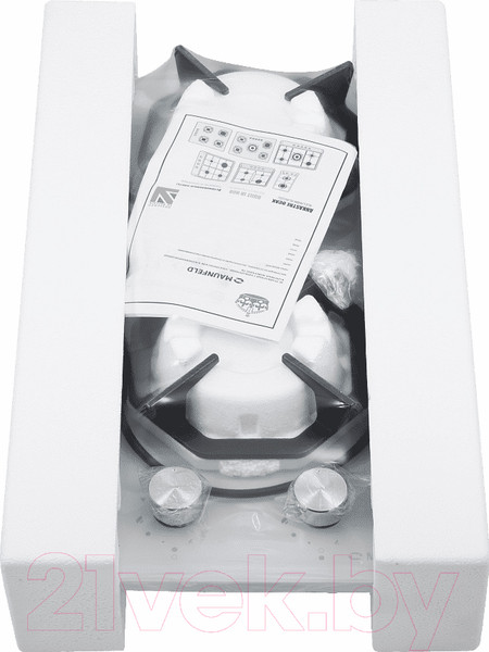 Изображение товара Газовая варочная панель Maunfeld EGHG.32.2CW/G