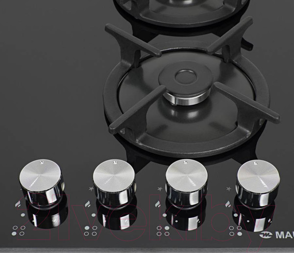 Изображение товара Газовая варочная панель Maunfeld EGHG.64.1CB/G