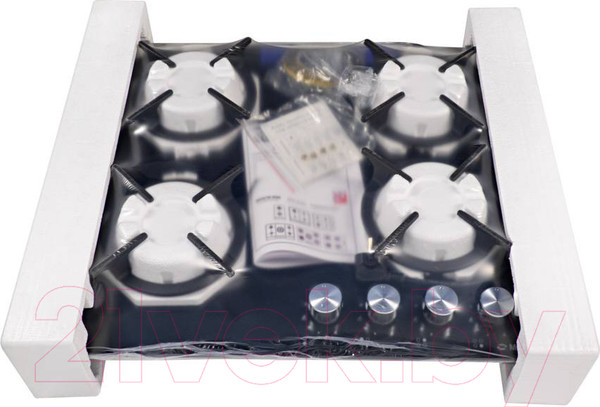 Изображение товара Газовая варочная панель Maunfeld EGHG.64.1CB/G