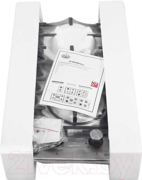 Изображение товара Газовая варочная панель Maunfeld EGHS.32.3ES