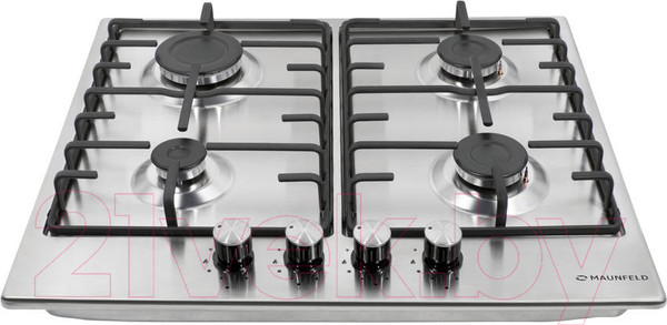 Изображение товара Газовая варочная панель Maunfeld EGHS.64.3ES/G
