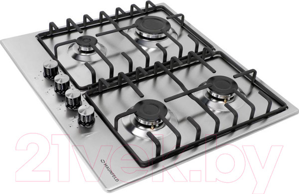 Изображение товара Газовая варочная панель Maunfeld EGHS.64.3ES/G