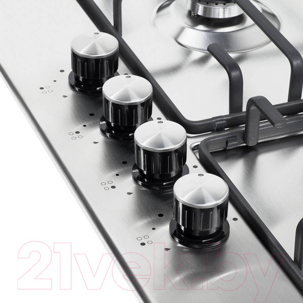 Изображение товара Газовая варочная панель Maunfeld EGHS.64.3ES/G