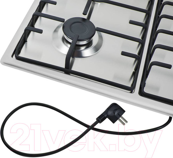 Изображение товара Газовая варочная панель Maunfeld EGHS.64.3ES/G