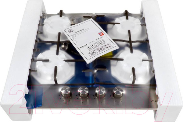 Изображение товара Газовая варочная панель Maunfeld EGHS.64.3ES/G