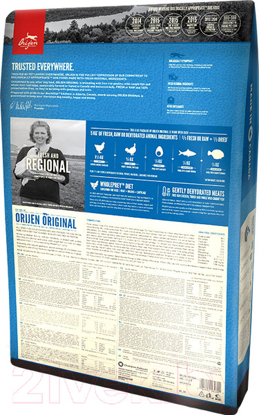 Изображение товара Сухой корм для собак Orijen Original (17кг)