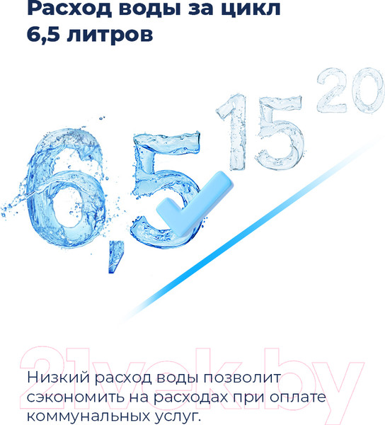 Изображение товара Посудомоечная машина Maunfeld MLP 06S