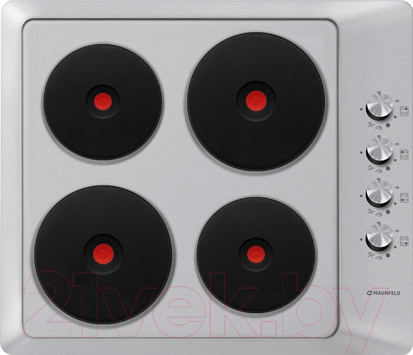 Изображение товара Электрическая варочная панель Maunfeld EEHS.64.4S