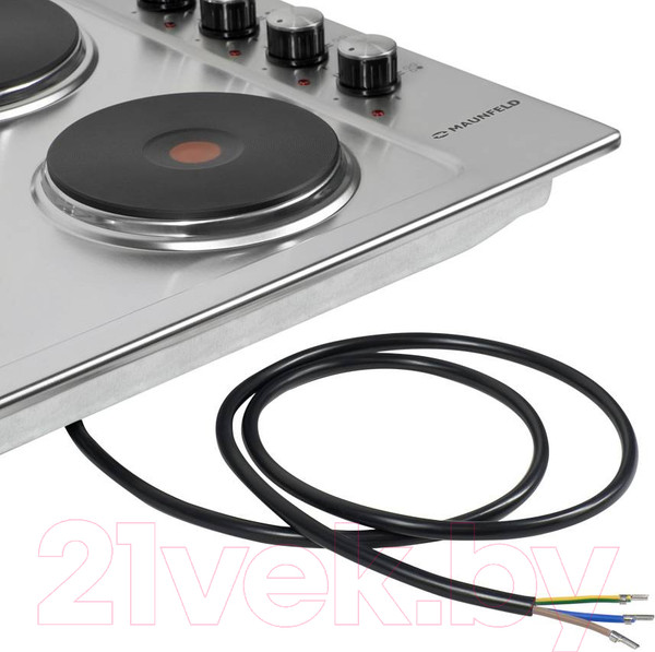 Изображение товара Электрическая варочная панель Maunfeld EEHS.64.4S