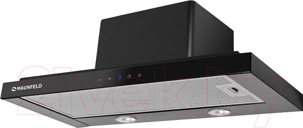 Изображение товара Вытяжка телескопическая Maunfeld Ouse Touch 60 (черный)