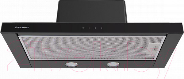 Изображение товара Вытяжка телескопическая Maunfeld Ouse Touch 60 (черный)