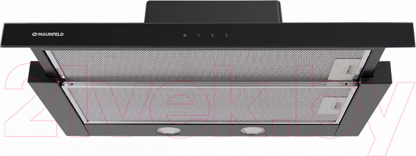 Изображение товара Вытяжка телескопическая Maunfeld Ouse Touch 60 (черный)