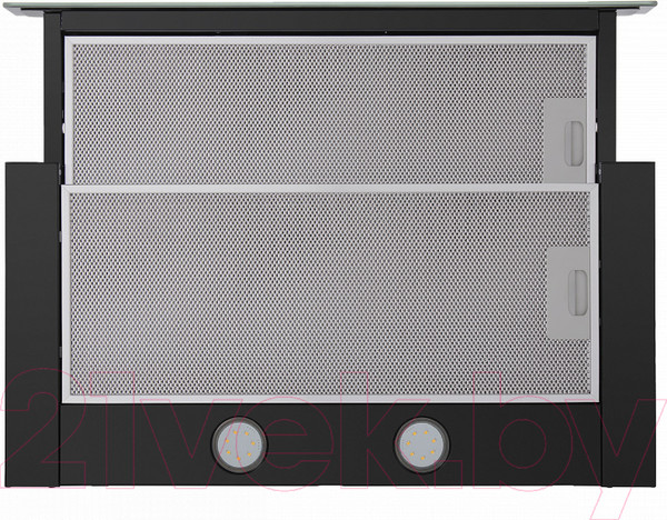 Изображение товара Вытяжка телескопическая Maunfeld Ouse Touch 60 (черный)