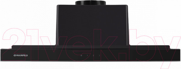 Изображение товара Вытяжка телескопическая Maunfeld Ouse Touch 60 (черный)