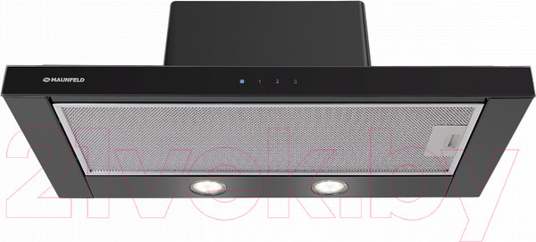 Изображение товара Вытяжка телескопическая Maunfeld Ouse Touch 60 (черный)