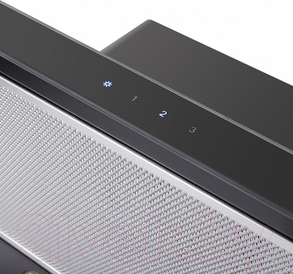 Изображение товара Вытяжка телескопическая Maunfeld Ouse Touch 60 (черный)