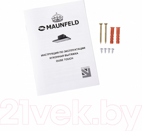 Изображение товара Вытяжка телескопическая Maunfeld Ouse Touch 60 (черный)