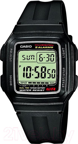 Изображение товара Часы наручные мужские Casio F-201WA-1AEF