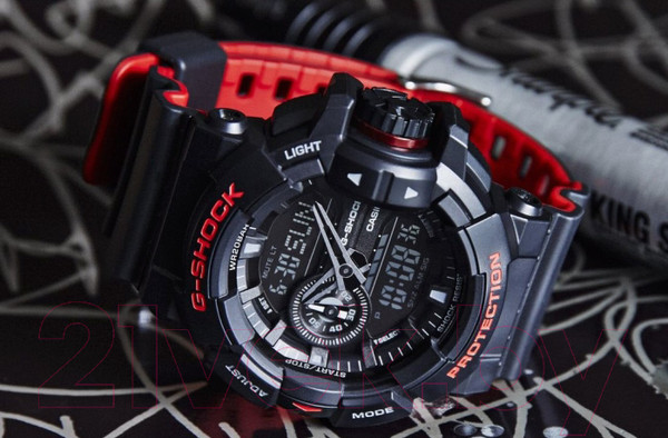 Изображение товара Часы наручные мужские Casio GA-400HR-1AER