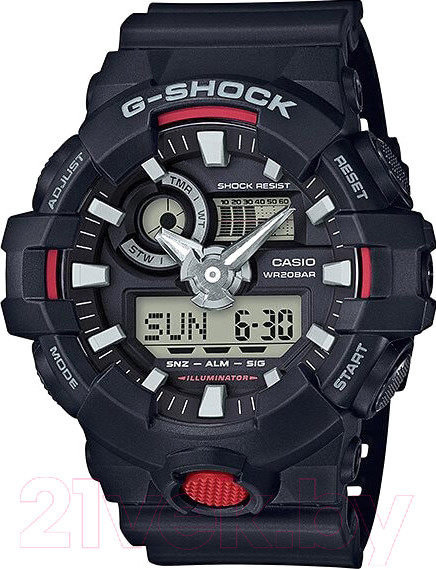 Изображение товара Часы наручные мужские Casio GA-700-1AER