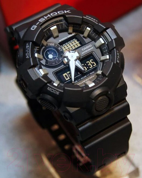 Изображение товара Часы наручные мужские Casio GA-700-1BER