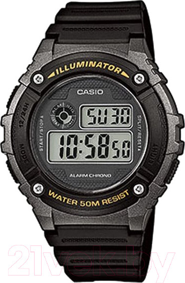 Изображение товара Часы наручные мужские Casio W-216H-1BVEF
