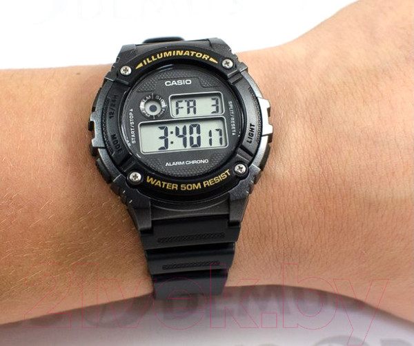Изображение товара Часы наручные мужские Casio W-216H-1BVEF