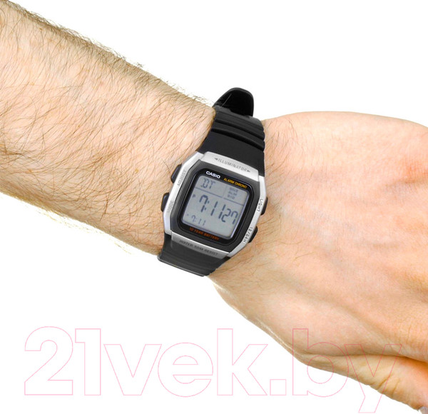 Изображение товара Часы наручные мужские Casio W-96H-1AVES