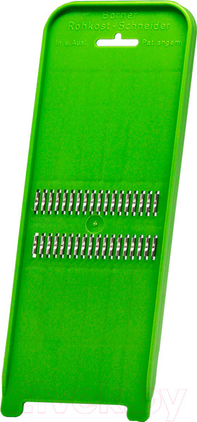 Изображение товара Овощерезка ручная Borner Classic 3810136 (салатовый)