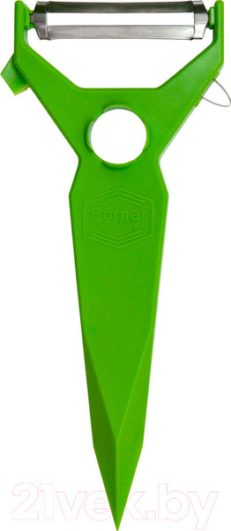 Изображение товара Овощечистка Borner 3810112 (салатовый)