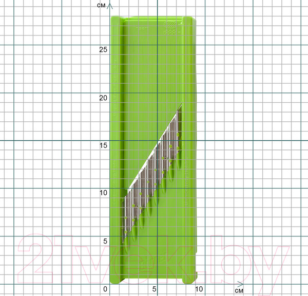 Изображение товара Овощерезка ручная Borner Classic 3810143 (салатовый)