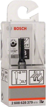 Изображение товара Фреза Bosch 2.608.628.379