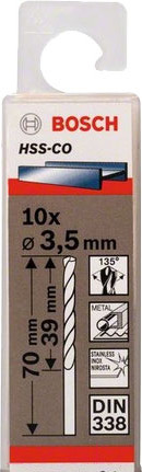 Изображение товара Набор сверл Bosch 2.608.585.879