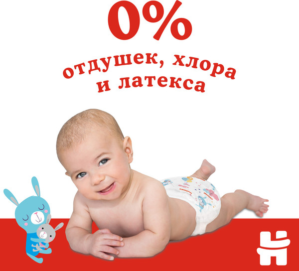 Изображение товара Подгузники детские Huggies Classic 3 Mega (78шт)