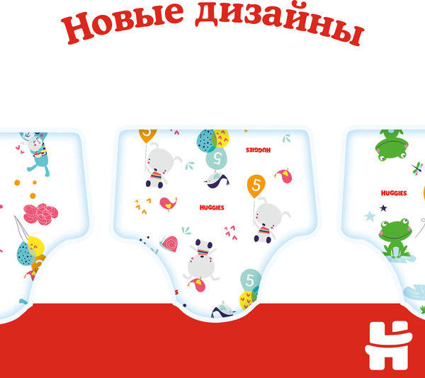Изображение товара Подгузники детские Huggies Classic 4 Mega (68шт)