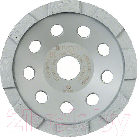 Изображение товара Алмазная чашка Bosch 2.608.601.573