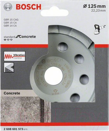 Изображение товара Алмазная чашка Bosch 2.608.601.573