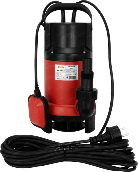 Изображение товара Фекальный насос Jemix ФН-175-7 / GS-550