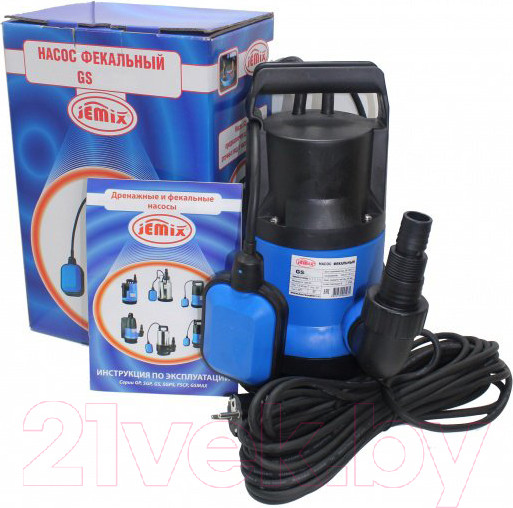 Изображение товара Фекальный насос Jemix ФН-225-8 / GS-750