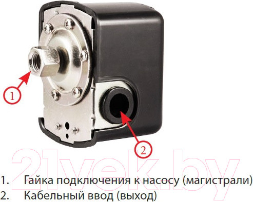 Изображение товара Реле давления Jemix XPS-2-AUTO