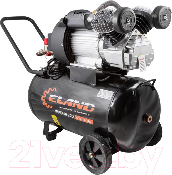 Изображение товара Воздушный компрессор Eland Wind 50-2CO