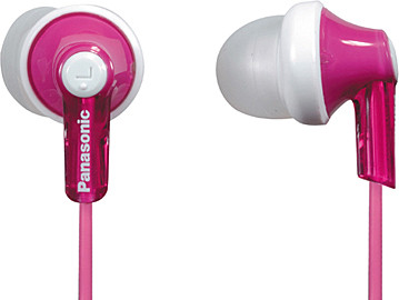 Изображение товара Наушники Panasonic RP-HJE118GUP (розовый)