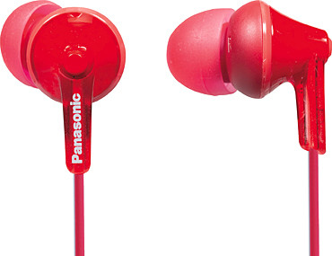 Изображение товара Наушники Panasonic RP-HJE125E-R (красный)